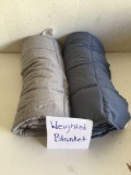 Weighted Blanket, 2 Packs -$59.80 MSRP