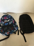 OD Merced Hydration Pack and Fila Mini Backpack -$99.90 MSRP