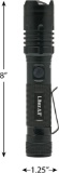 LitezAll 1000 Lumen Rechargeable Tactical Flashlight MSRP ($): $69.98
