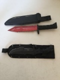 Tactical Knives (2pcs )