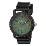 Smith and Wesson Men's Grenadier Field Watch, Black/Olive $39.99 MSRP