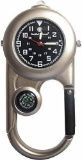 HUMVEE Explorer Carabiner Clip Watch with LED Flashlight - $9.99 MSRP