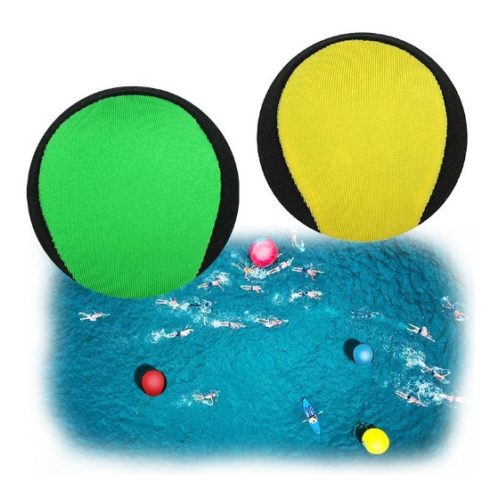 Water Bouncing Balls with Fabric Cover for Outdoor Activity - Laughing Emoji, $14.99 MSRP(BRAND NEW)