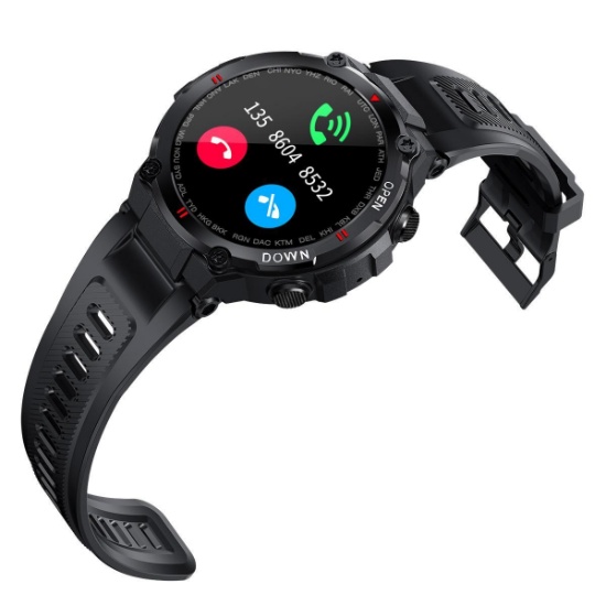 Cacgo Sport Smartwatch with Blood Oxygen, Sleep Detection and Bluetooth Calling, $175.00 (BRAND NEW)