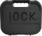 Glock Hard Gun Case New Version w/Brush and Rod - Black, $48.95 MSRP - BRAND NEW