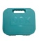 Glock Hard Gun Case New Version w/Brush and Rod - Turquoise, $48.95 MSRP - BRAND NEW