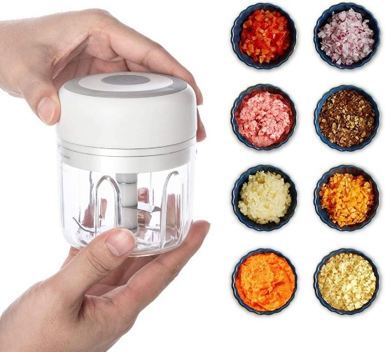 Mini Electric Multifunctional Food Chopper, $32.00 MSRP (BRAND NEW)