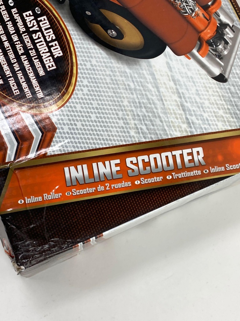 Sambro WWE Edition Incline Folding Kick Scooter, $124.99 MSRP (BRAND NEW) |  Estate & Personal Property | Online Auctions | Proxibid