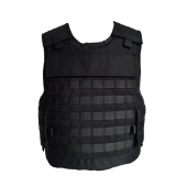 Tactical Vest Outdoor Lightweight Combat Training Vest - Black (BRAND NEW), $84.99 MSRP