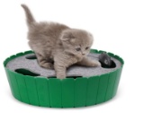 Interactive Cat Toy with Simulated...Hunting Mice & Scratch Mat, Battery Operated, $34.99 (BRAND NEW