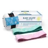 Comfortable Noise Reduction Earmuffs for Toddlers and Babies - Pink, $34.99 MSRP (BRAND NEW)