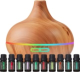 Aromatherapy Diffuser & Essential Oil Set, $69.95 MSRP (BRAND NEW)