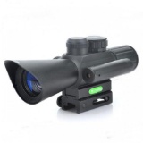 JGBGM7 4X30 Red and Green Dual Optical Sight with Red Laser Rifle Scope, $109.99 MSRP (BRAND NEW)