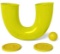 pindaloo Skill Game with 2 Balls for Kids & Adults, Indoor & Outdoor -Yellow, $34.90 MSRP(BRAND NEW)