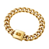 23MM Gold Chain Dog Collar, $44.99 MSRP (BRAND NEW)