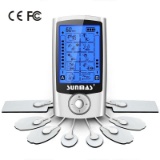 Dual Channel TENS Unit Muscle Stimulator Machine with 24 Massage Modes, $95.99 MSRP (BRAND NEW)