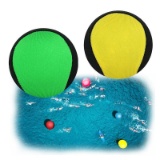 Water Bouncing Balls with Fabric Cover for Outdoor Activity -Heart Eye Emoji, $14.99 MSRP(BRAND NEW)