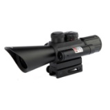 Tactical 4X30...M7 Riflescope Optical Sight Hunting Spotting Rifle Scope, $135.99 MSRP (BRAND NEW)