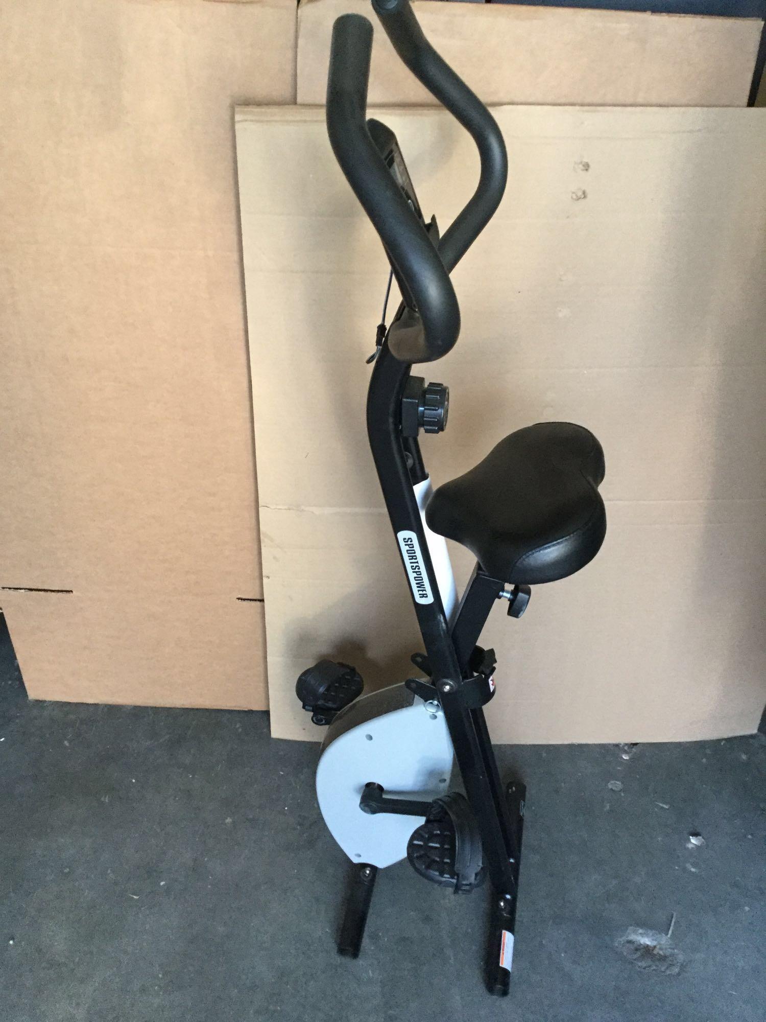 Exercise bike sportspower hotsell
