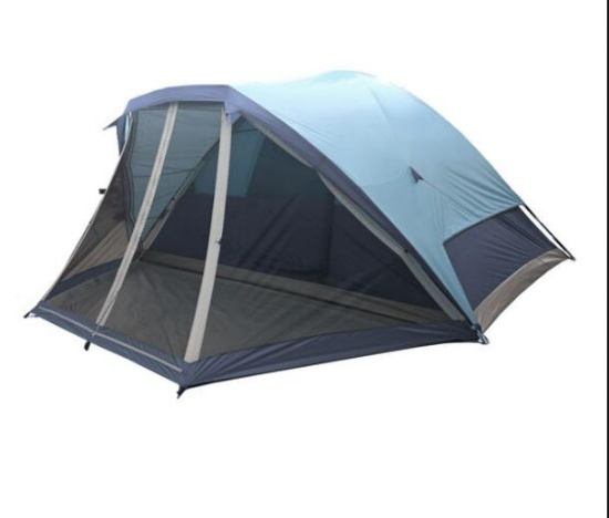 Golden Bear Colter Bay 6-Person Tent (Light Blue Combo) (6703946) - $99.99 MSRP