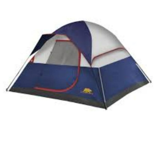 Golden Bear Adventure 4-Person Dome Tent (Navy/Gray) (6841993) - $69.99 MSRP