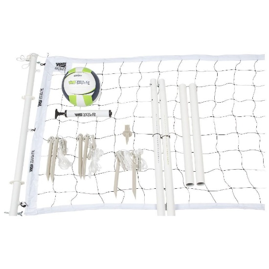Wild Sports Ultimate Volleyball Set - $99.99 MSRP