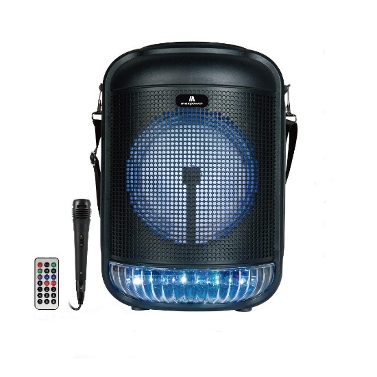 Max Power 8" Portable Bluetooth Karaoke Speaker -$79.99 MSRP