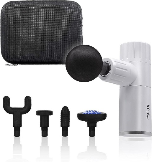 HY-IMPACT Nano Cordless Muscle Massager - Professional Handheld Massager - $29.99 MSRP
