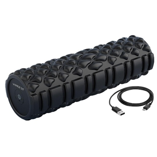 ENEW Rechargeable Vibrating Foam Roller...& Planet Fitness Vibrating Muscle Roller -$50.98 MSRP