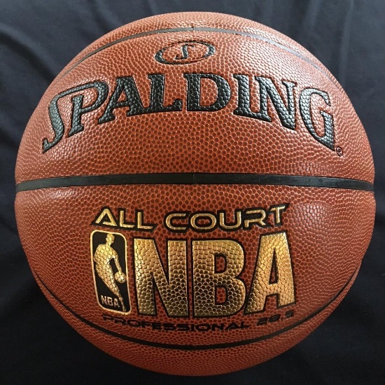 Spalding All-Surface TF Basketball Orange and Spalding All Court NBA TF Basketball - $64.98