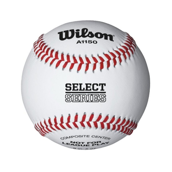 Wilson A1150 Select Series Compression Baseball, 4 Pcs - $9.80 MSRP