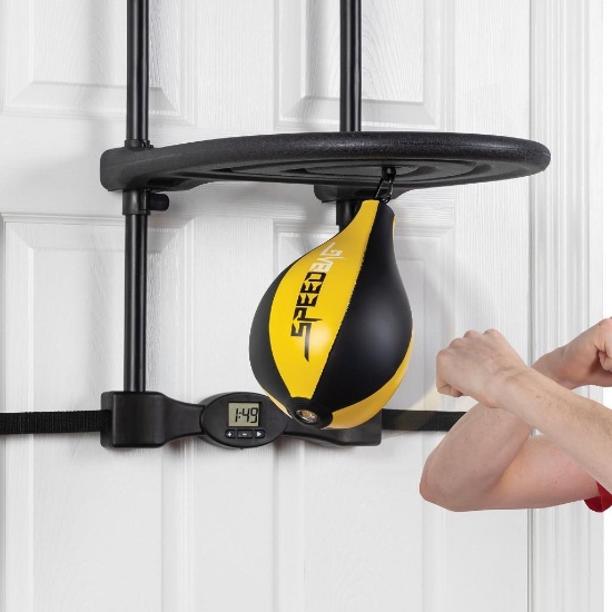 Wild Sports Over-the-Door Speed Bag, 2 Pack - $63.98 MSRP