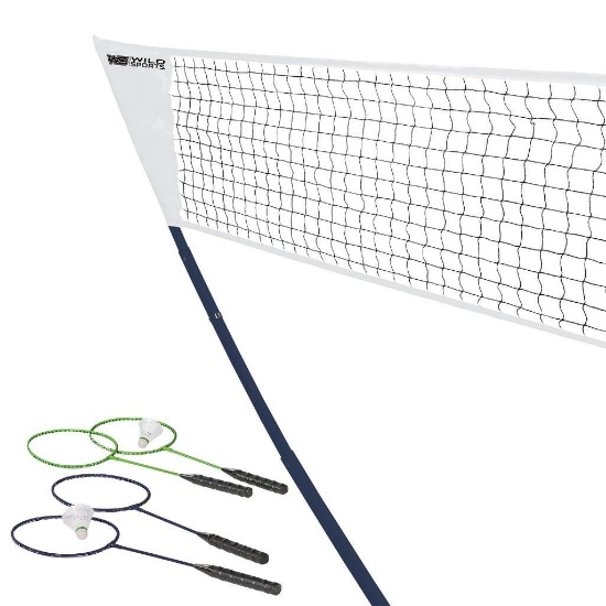 Wild Sports Easy Setup Badminton Set, $49.99 MSRP