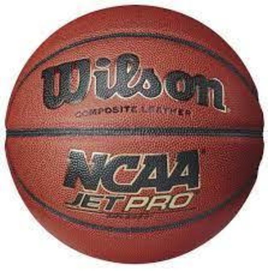 Wilson NCAA Indoor/Outdoor Basketball Jet Pro and Wilson NCAA Advantage Basketball - $54,98 MSRP