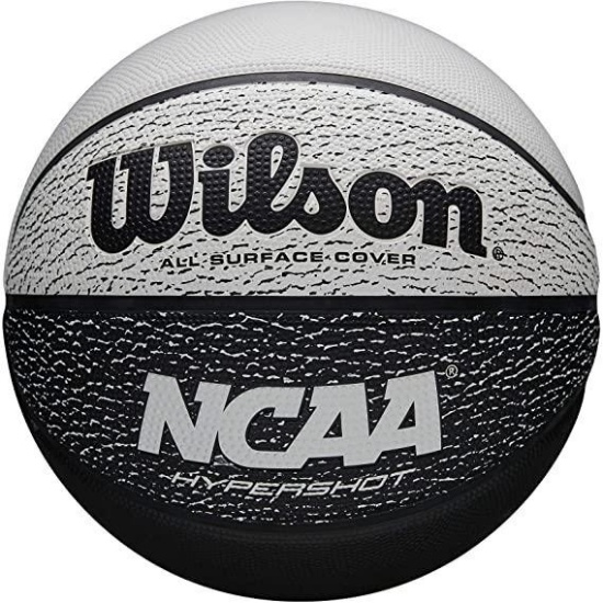 Wilson NCAA Hypershot II Basketball and Wilson NCAA Elevate Basketball - $36.98 MSRP