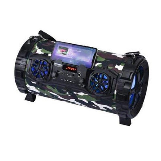 Max Power Multi-function Portable Bluetooth 5.5" Speaker, Camouflage - $29.98 MSRP