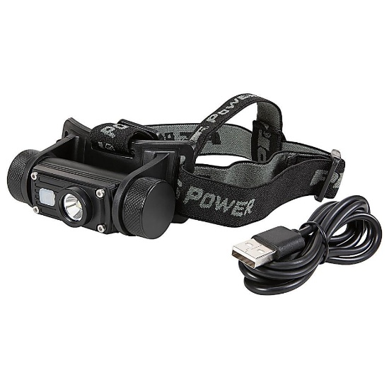 PT Power FirepointX 1000 Lumens Rechargeable LED Headlamp - $34.99 MSRP
