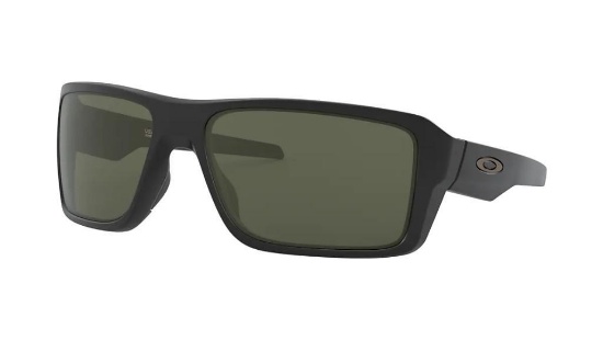 Oakley Double Edge Dark Grey Sunglasses (009380-0166) - $153.00 MSRP