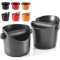 Coffee Knock Box for Barista ABS Coffee Grind Knock Box Espresso Dump Bin, $37.99 MSRP (BRAND NEW)