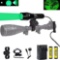 Green Light...F-24 Tactical Flashlight with Scope Rail Mount (BRAND NEW), $109.99 MSRP