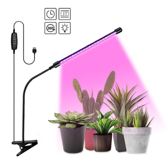LED Grow Light...for Indoor Plants Full Spectrum Plant Light with...Dimming Levels, $37.99 (BRAND NE