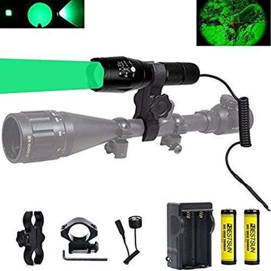 Green Light...F-24 Tactical Flashlight with Scope Rail Mount (BRAND NEW), $109.99 MSRP