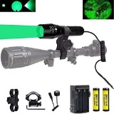 Green Light...F-24 Tactical Flashlight with Scope Rail Mount (BRAND NEW), $109.99 MSRP