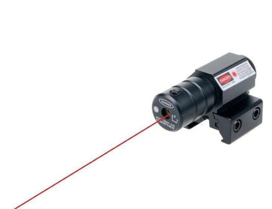 AT Laser Sight Hunting Laser 635-655nm Red Dot Laser Sight, $34.99 MSRP (BRAND NEW)