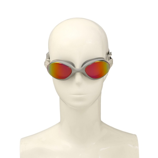 Anti-Fog Polarised Swimming Goggles - Black, $34.99 MSRP (BRAND NEW)