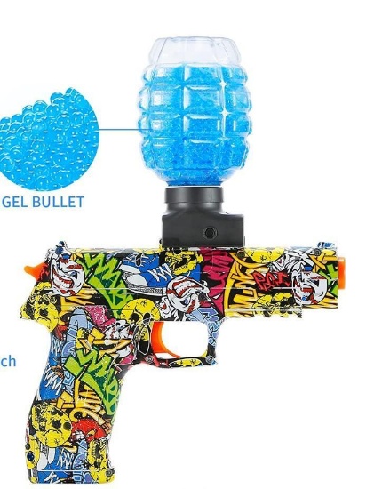 Electric Water Splatter Gel Ball Blaster for Outdoor Game, $69.99 MSRP (BRAND NEW)