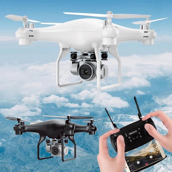 Professional 4 Axis Drone with Remote Control HD Camera and WiFi - White, $275.00 MSRP (BRAND NEW)