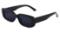 Retro Small Frame Sunglasses, Men, Women, Trendy Rectangular Sunglasses - $4.50