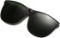 Long Keeper Polarized Clip-On Sunglasses - $17.69