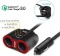 QC3.0 Car Charger with Extension Cable - $16.92